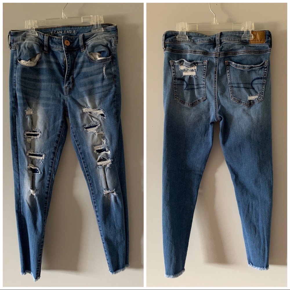 American Eagle Super Stretch Jeans